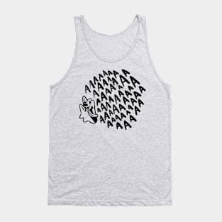 Scream cat Tank Top